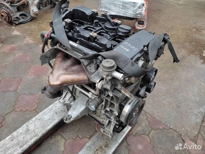 Двигатель бензин w203 C-class 271.940