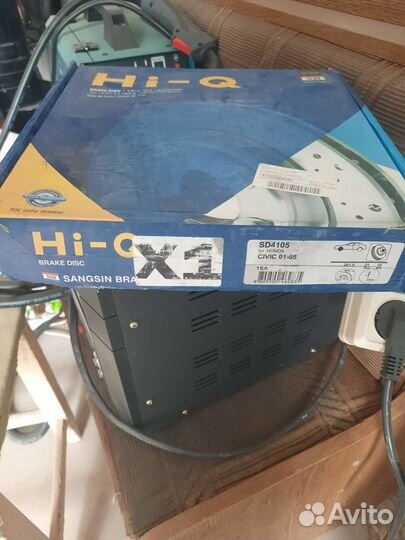 Диски тормозные хонда цивик