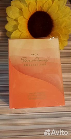 Парф вода avon FAR away endless SUN,50 ML,новая