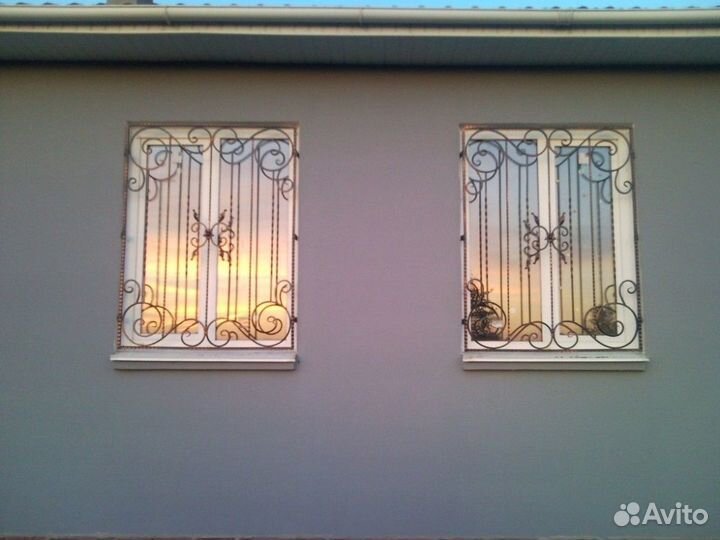 Кованные решетки на окна