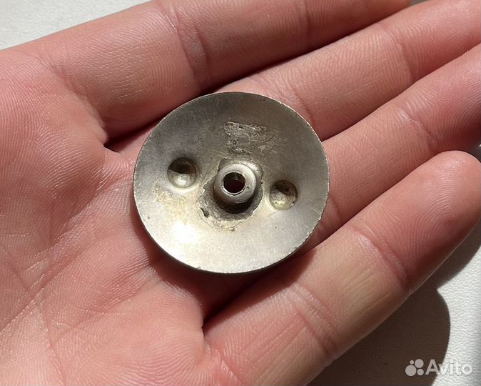 Гайка - закрутка на значок СССР