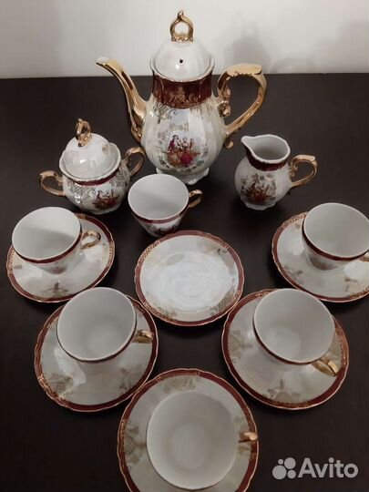 Музыкальный сервиз Мадонна. Кофейный. Япония