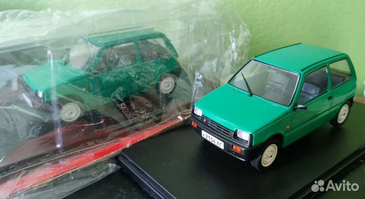 Легендарные советские автомобили СССР ваз 1111 Ока