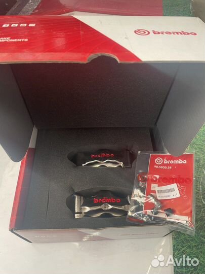 Суппорт Brembo GP4-RX 100mm