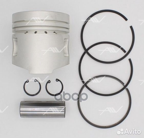 Поршень комплект hyundai G4ED dohc 16V (0.50)