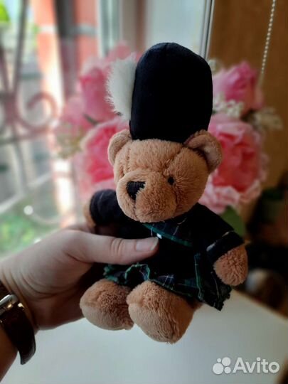 Винтажный мишка тедди из Harrods