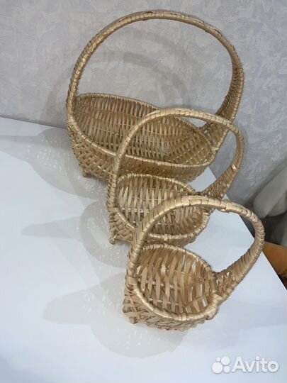 Набор корзин