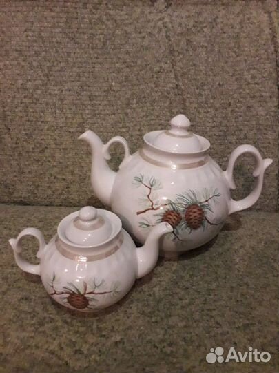 Заварочный чайник 2 штуки, за оба