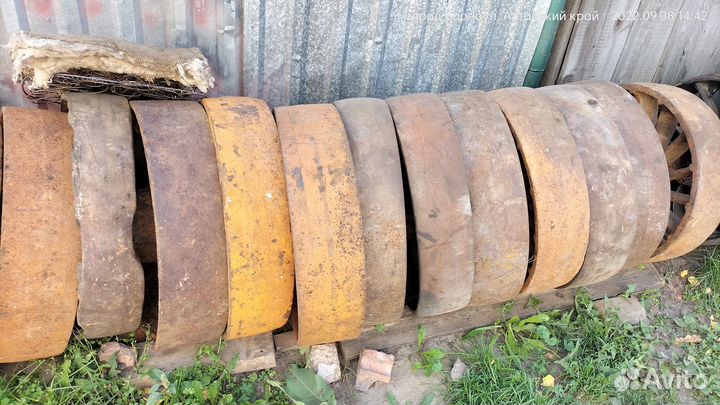 Каток тт-4 Т4.31.107