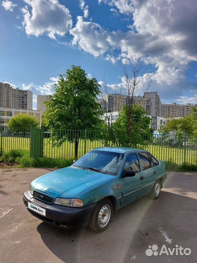 Daewoo Nexia 1.5 МТ, 2000, 200 000 км