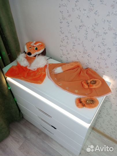 Карнавальный костюм для девочки