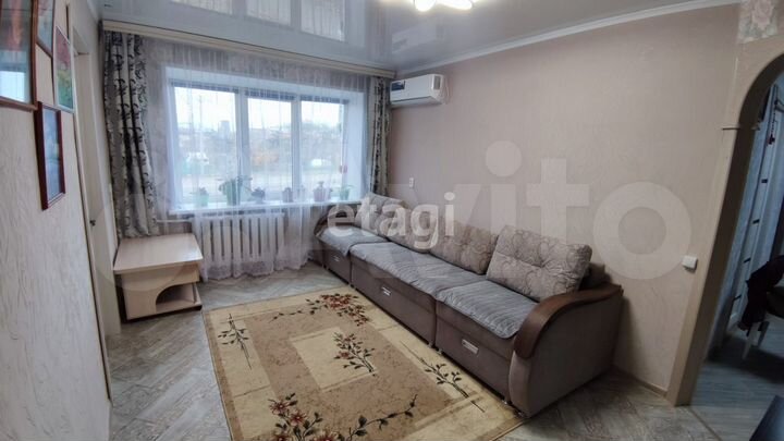 3-к. квартира, 62 м², 1/5 эт.