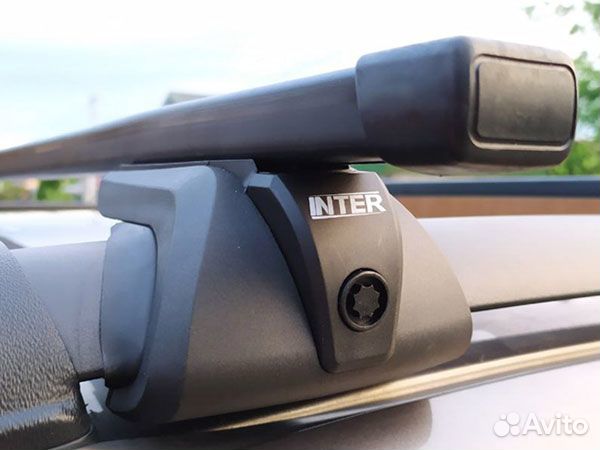 Багажник на рейлинги Chrysler Voyager V, 2008-2010