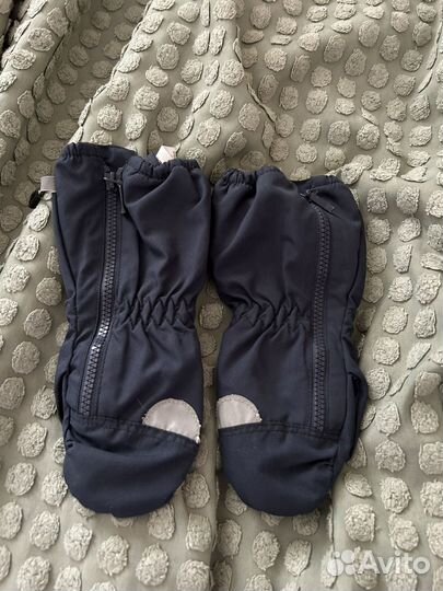 Варежки краги lassie 1