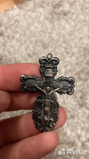 Крестик старинный