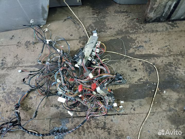 Проводка (жгут) газ 31105 рестайлинг