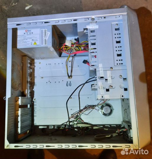 Корпуса, блоки питания, жёсткие, память, материнки