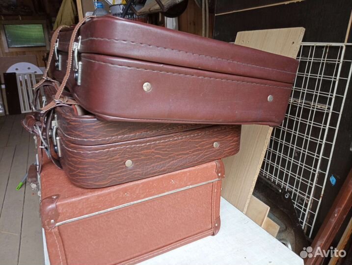 Чемоданы бу