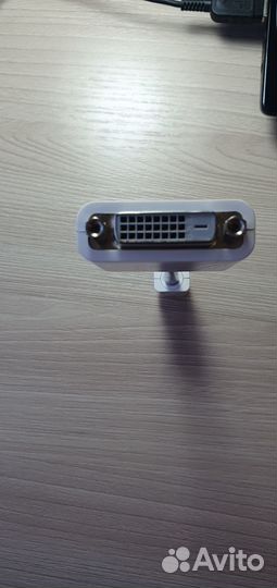 Переходник/Адаптер Apple mini-DVI на DVI