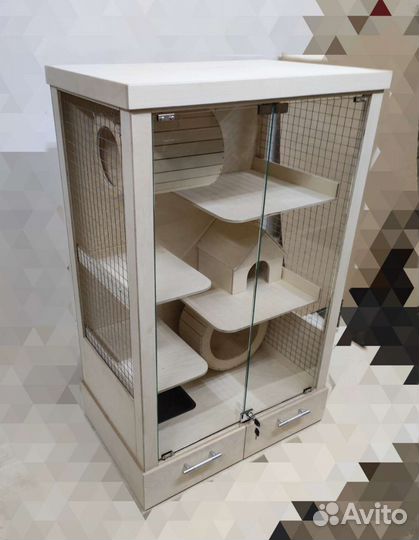 Витрина для шиншилл