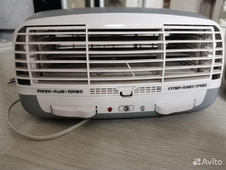Очиститель ионизатор воздуха Супер-Плюс Турбо серы