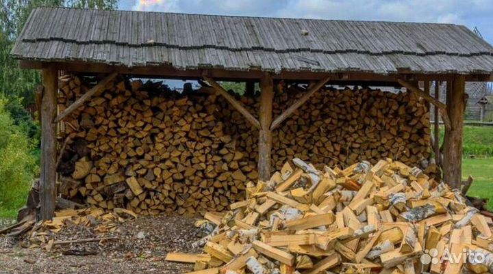 Дрова жаркие