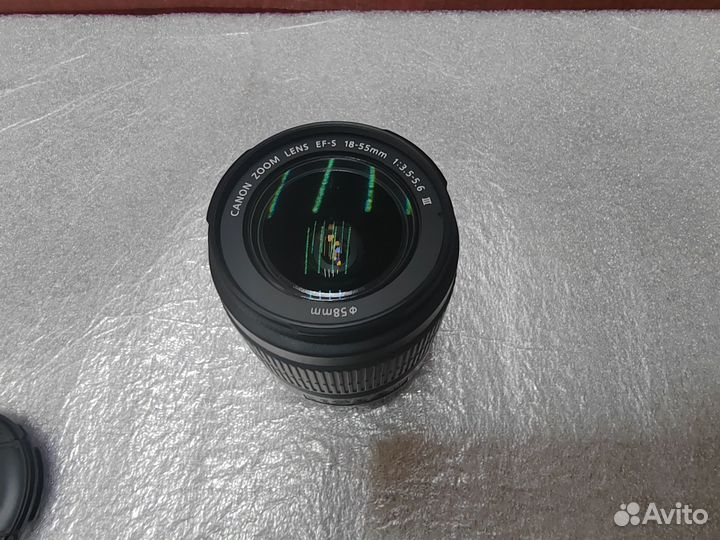 Объектив Canon EF - S 18-55 mm f/3.5-5.6 III