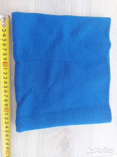 Снуд синий