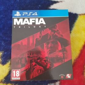 Продаю игру mafia trilogy на пс4