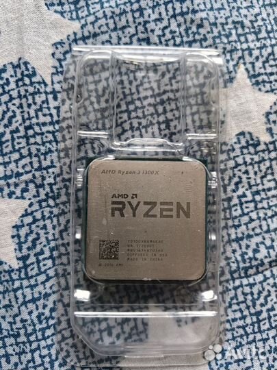 Процессор Ryzen 3 1300x