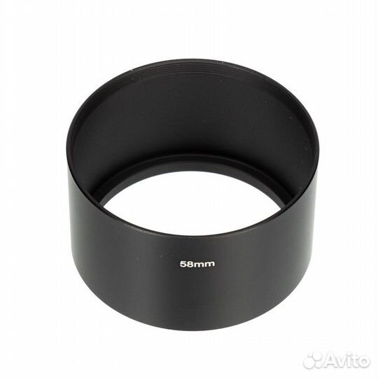 Бленда телеобъектива, металл, 58mm