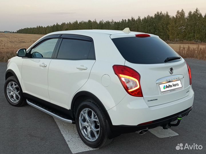 SsangYong Actyon 2.0 МТ, 2015, 58 000 км