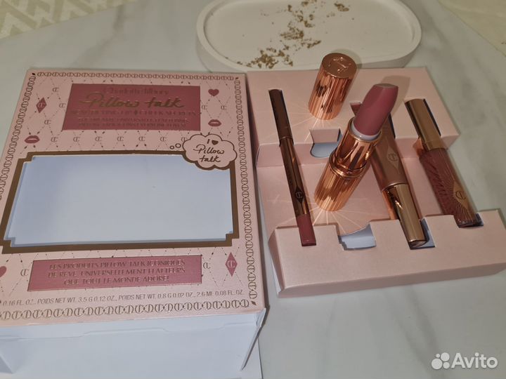 Charlotte Tilbury наборы