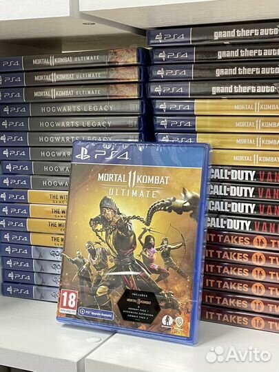 Новые игры PS 4 PS 5