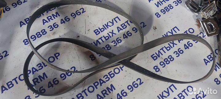 Ремень двигателя на Volkswagen Phaeton