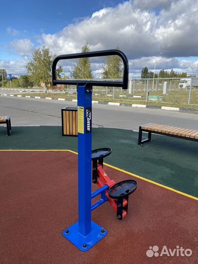 Уличный тренажер степпер AVU030