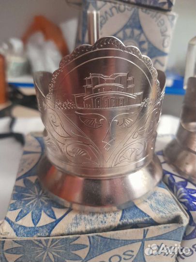 Подстаканники СССР