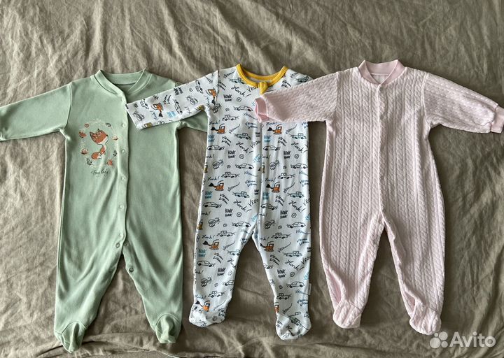 Вещи пакетом для девочки 68-74