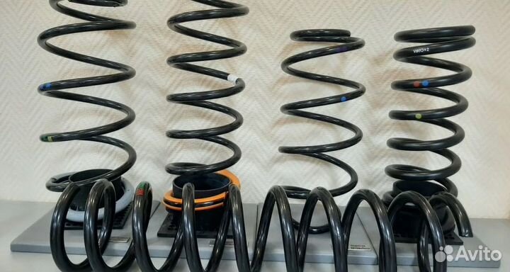 Пружины на Ауди/Audi