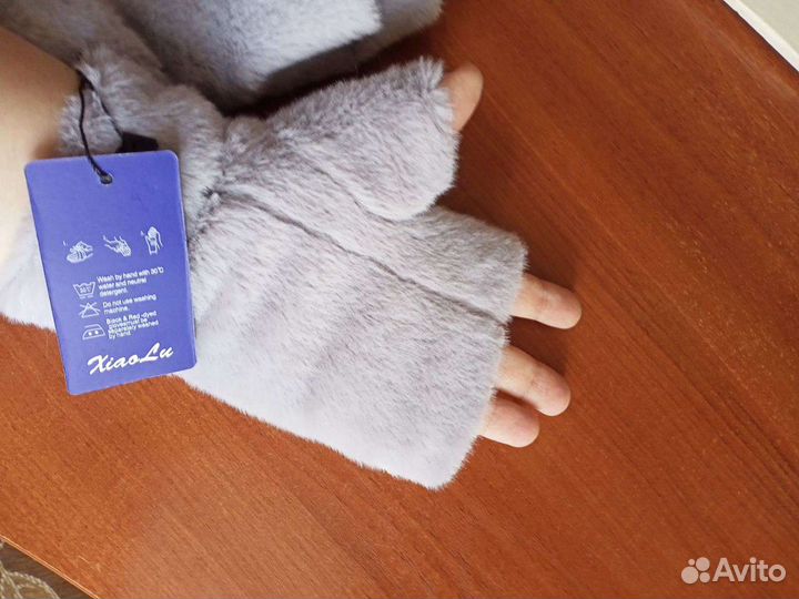 Новые митенки женские