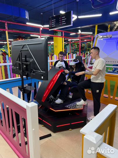 Авто симулятор VR