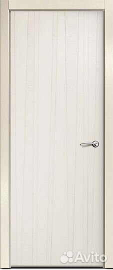 Межкомнатная дверь шпонированная Milyana ID V, глу