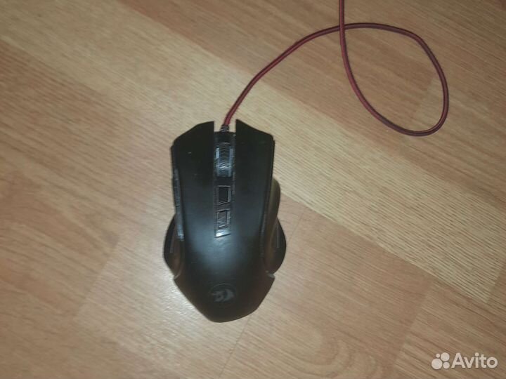 Игровая мышь redragon griffin