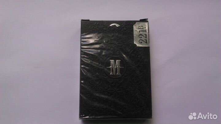 Игральные карты Шерлок Холмс Версия 