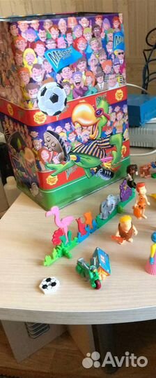 Игрушки kinder