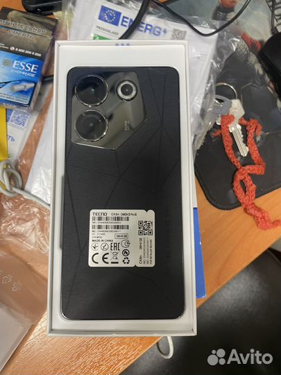 TECNO Camon 20 Pro 5G, 8/256 ГБ