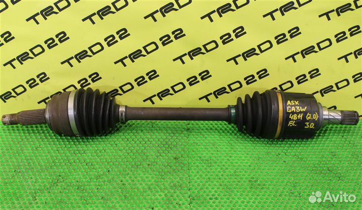 Привод передний левый Mitsubishi Asx GA3W 4B11