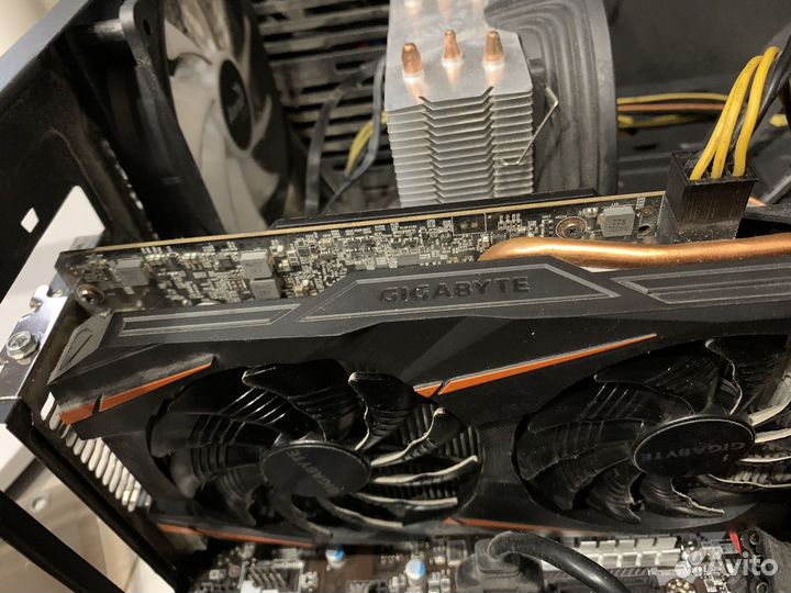 Видеокарта gtx 1060 6gb gigabyte