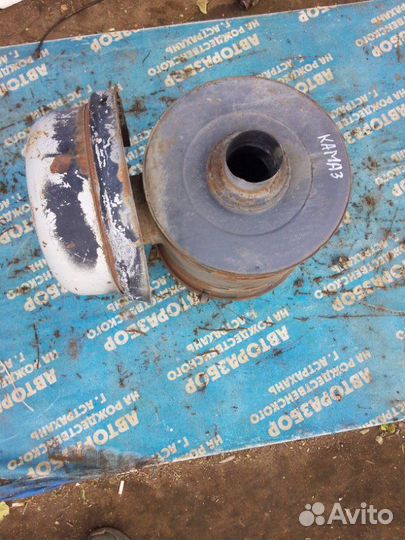 Корпус воздушного фильтра. Камаз 5320 грузовой