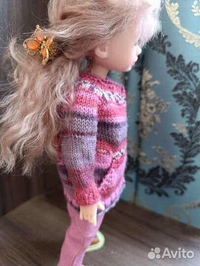 Одежда для куклы paola reina из пряжи